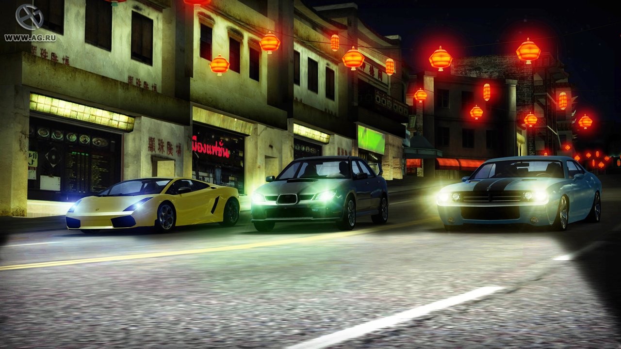 Скриншот из игры Need for Speed Carbon - 128