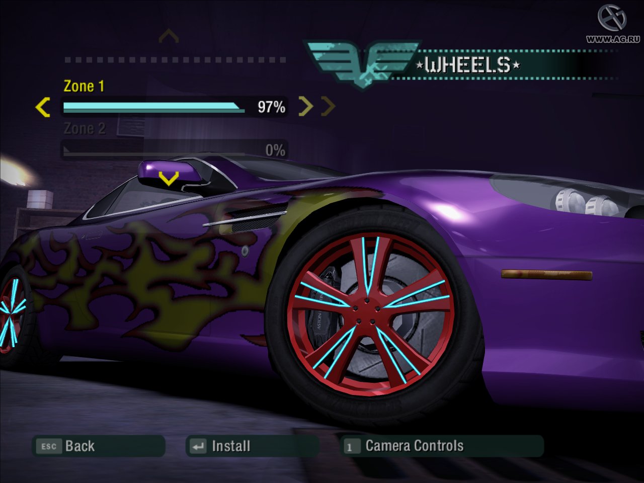 Скриншот из игры Need for Speed Carbon - 137