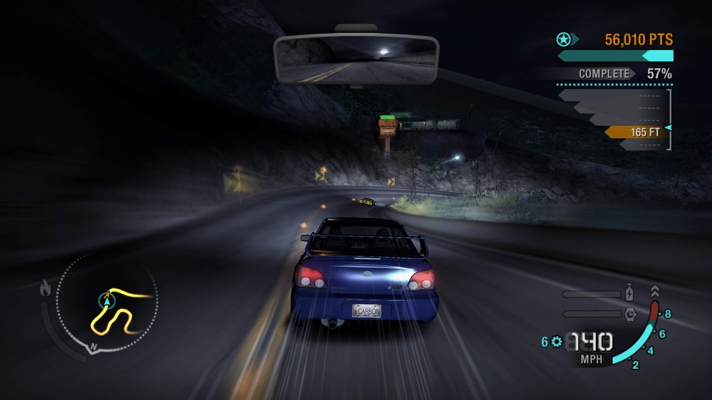 Скриншот из игры Need for Speed Carbon - 145