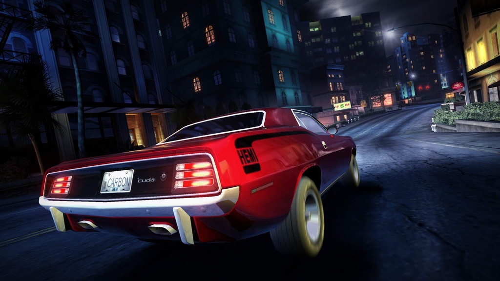 Скриншот из игры Need for Speed Carbon - 183