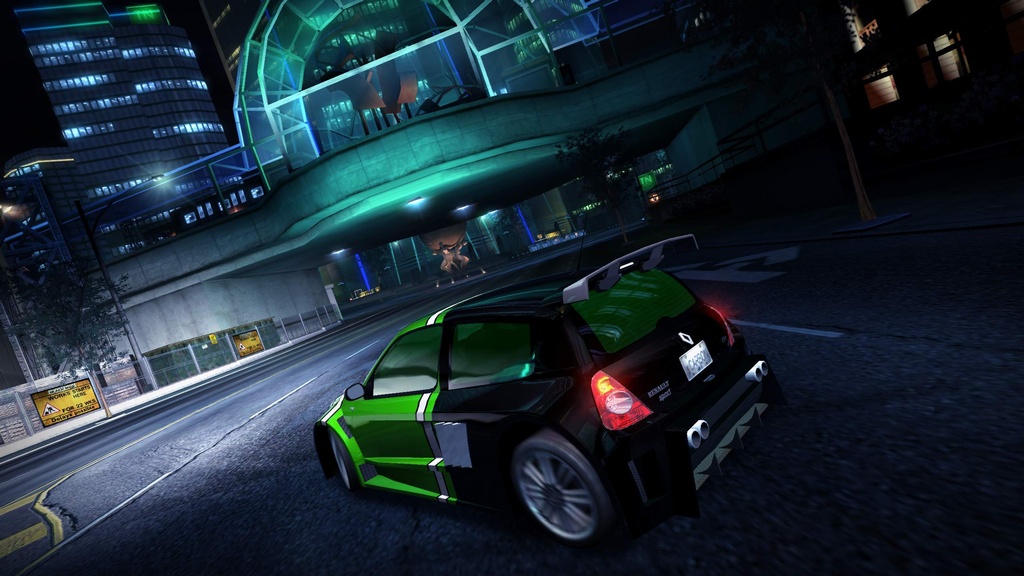 Скриншот из игры Need for Speed Carbon - 54