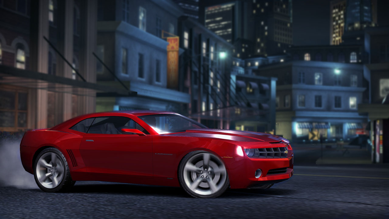 Скриншот из игры Need for Speed Carbon - 179
