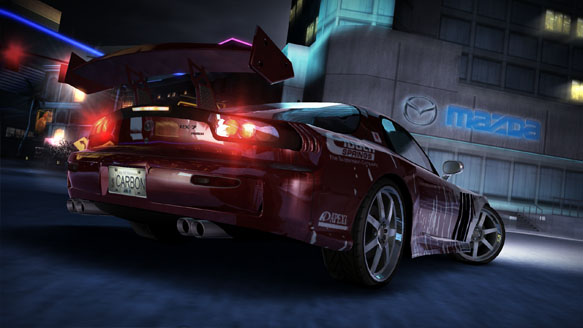 Скриншот из игры Need for Speed Carbon - 23