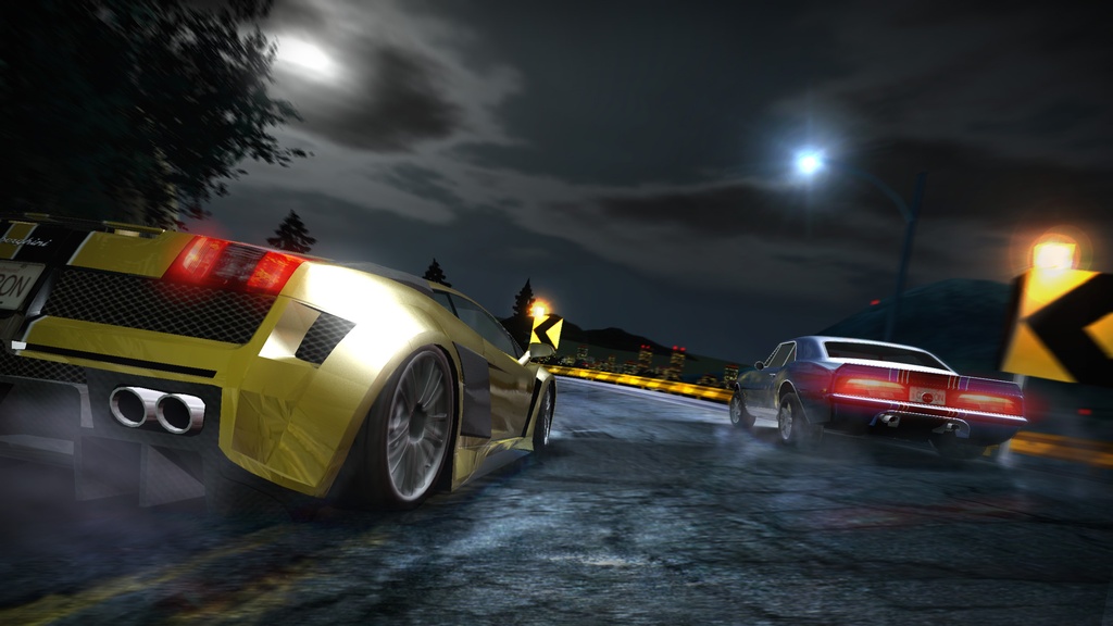 Скриншот из игры Need for Speed Carbon - 80