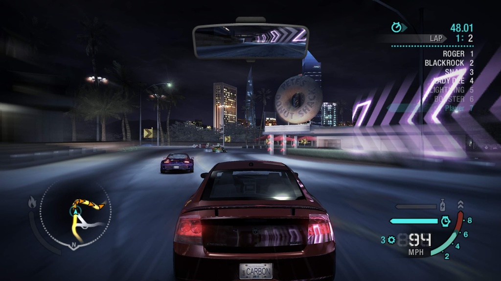 Скриншот из игры Need for Speed Carbon - 34