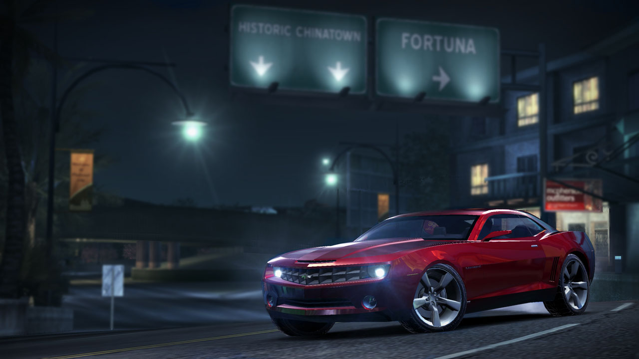 Скриншот из игры Need for Speed Carbon - 127