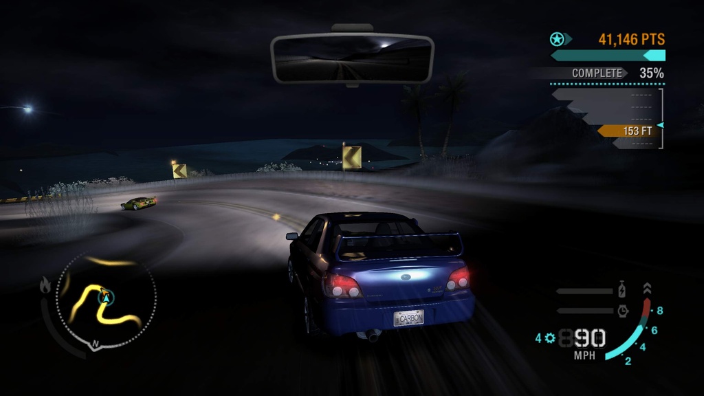 Скриншот из игры Need for Speed Carbon - 124
