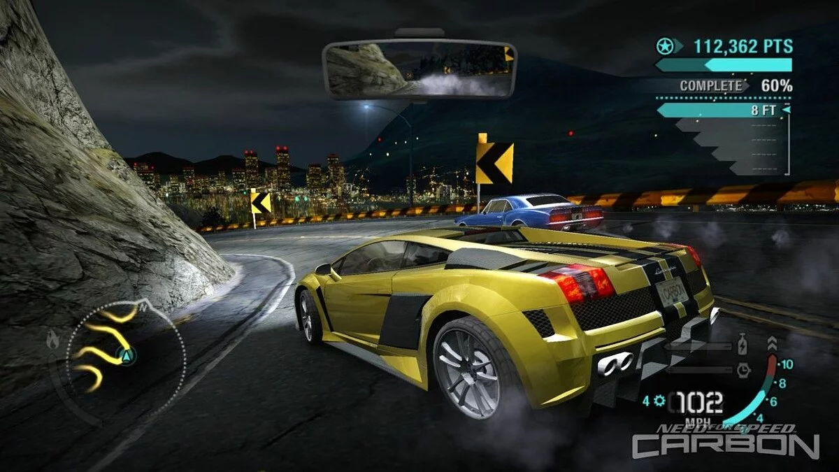Скриншот из игры Need for Speed Carbon - 13