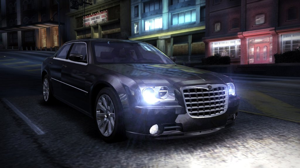 Скриншот из игры Need for Speed Carbon - 35