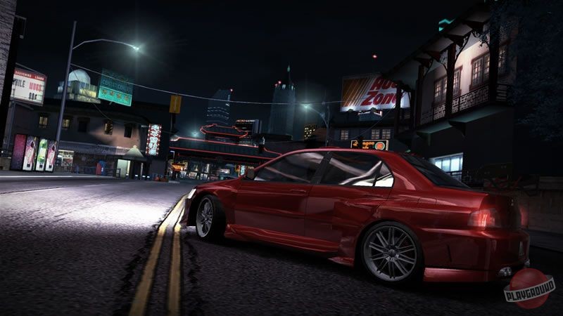 Скриншот из игры Need for Speed Carbon - 37