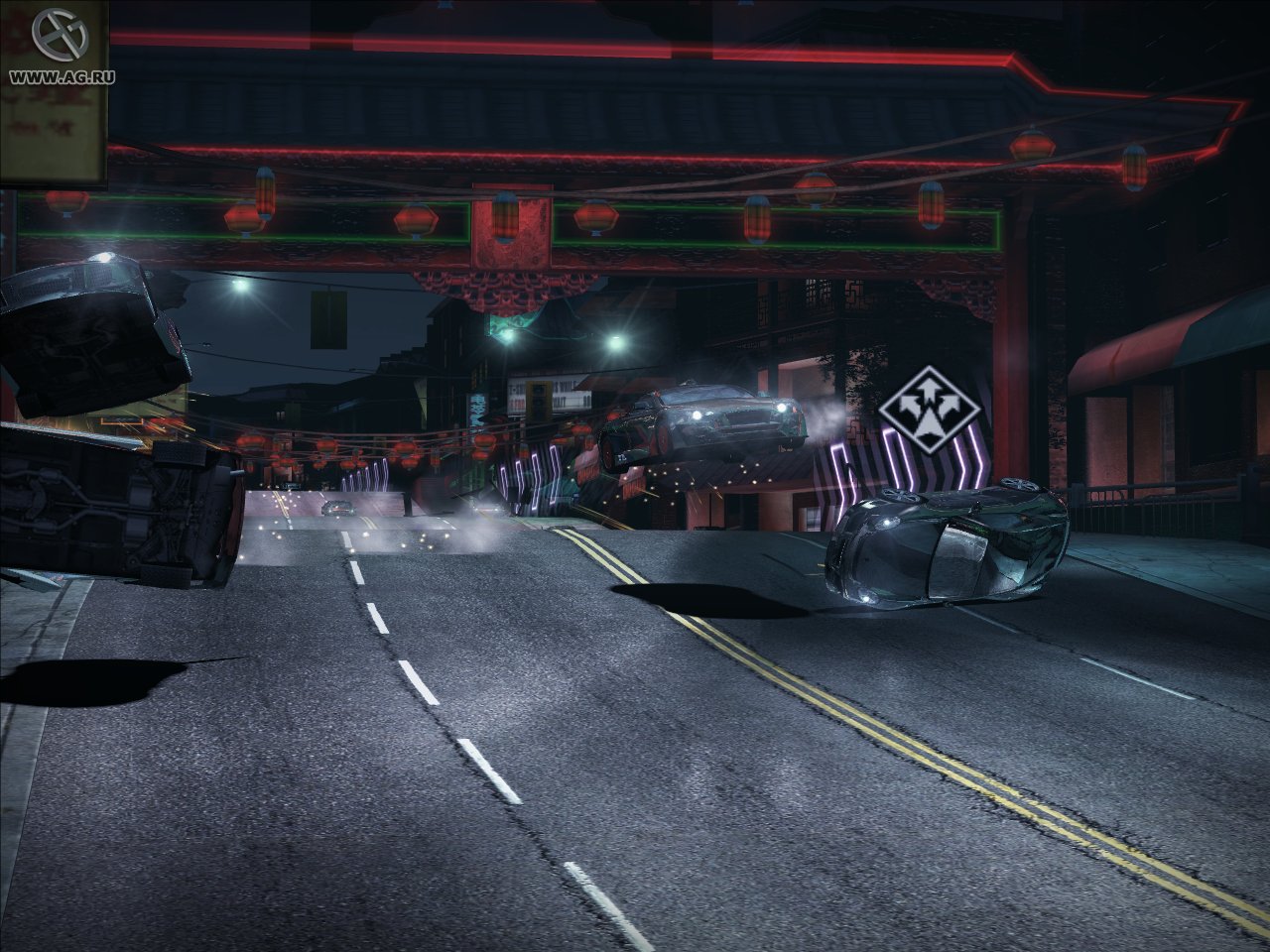Скриншот из игры Need for Speed Carbon - 138