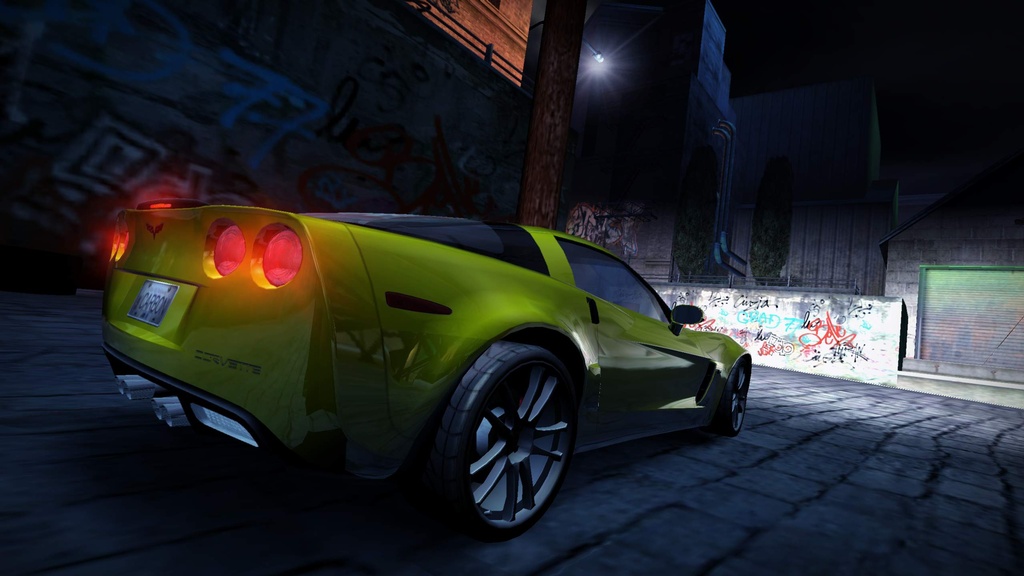 Скриншот из игры Need for Speed Carbon - 172