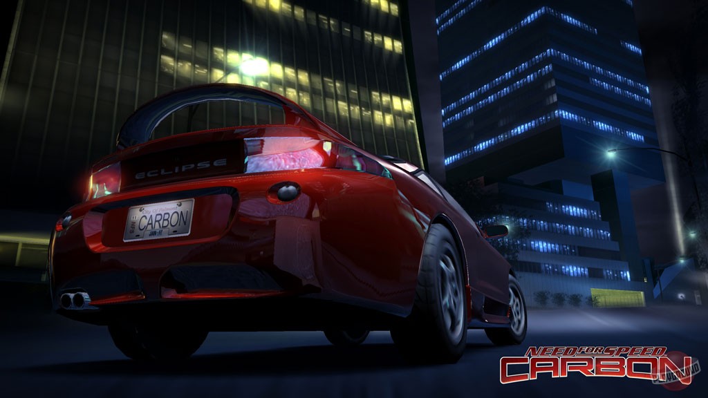 Скриншот из игры Need for Speed Carbon - 110