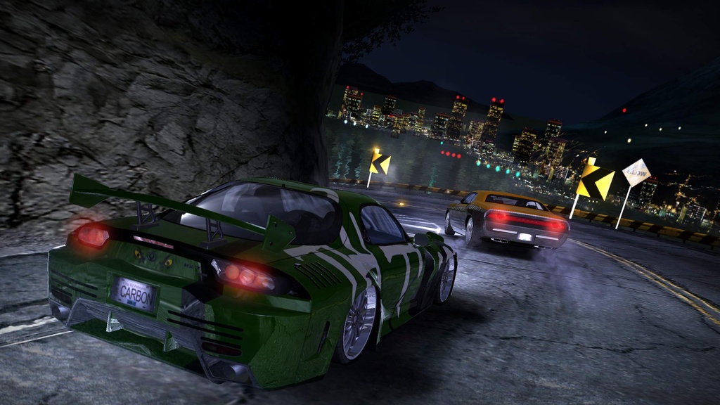 Скриншот из игры Need for Speed Carbon - 120