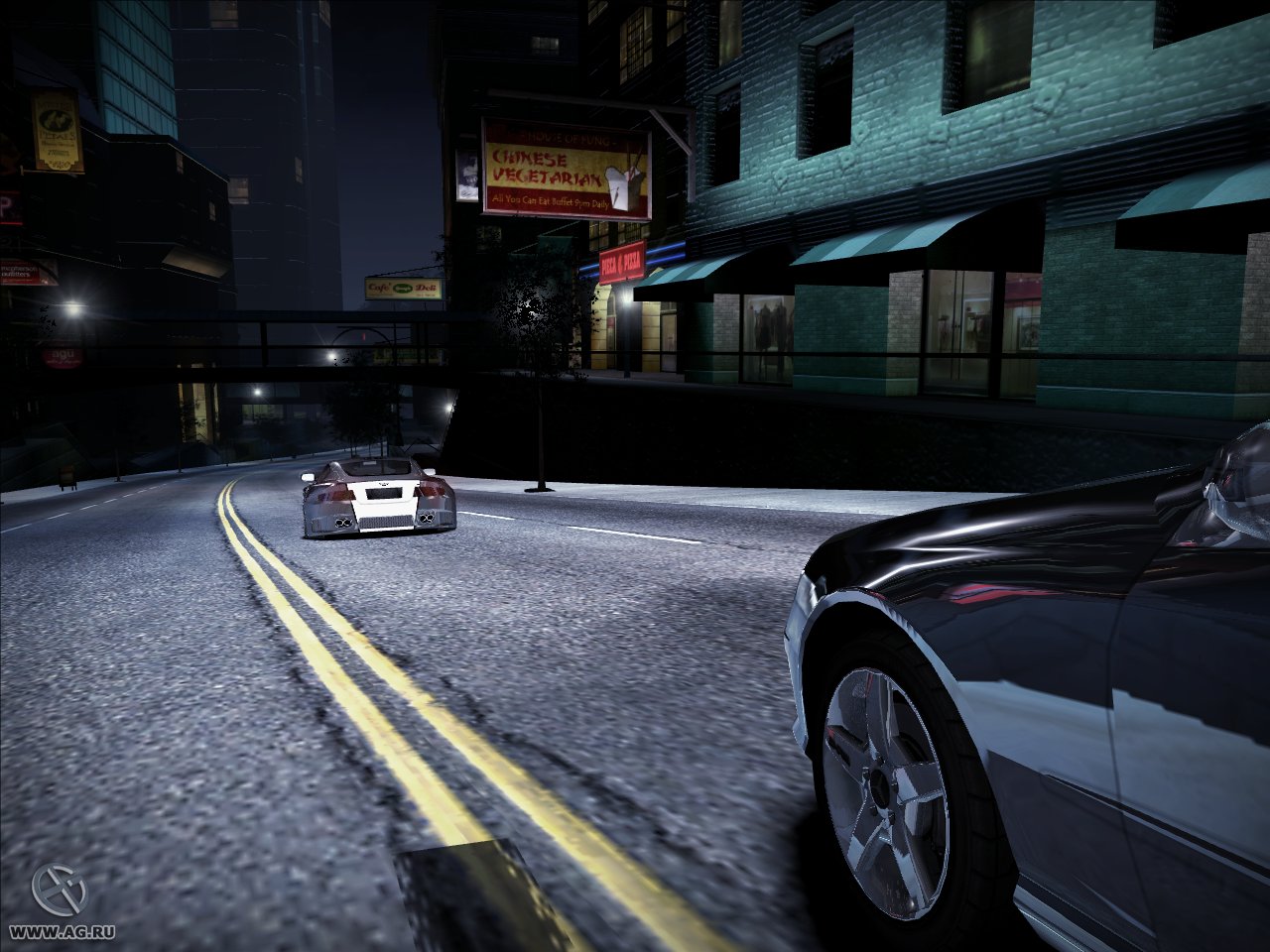 Скриншот из игры Need for Speed Carbon - 174