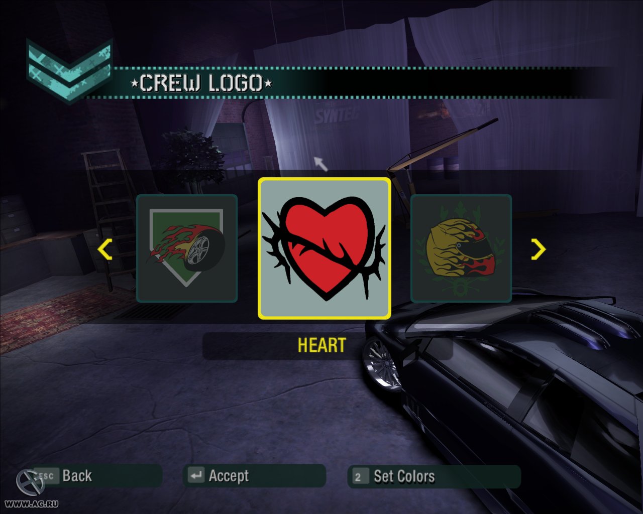 Скриншот из игры Need for Speed Carbon - 187