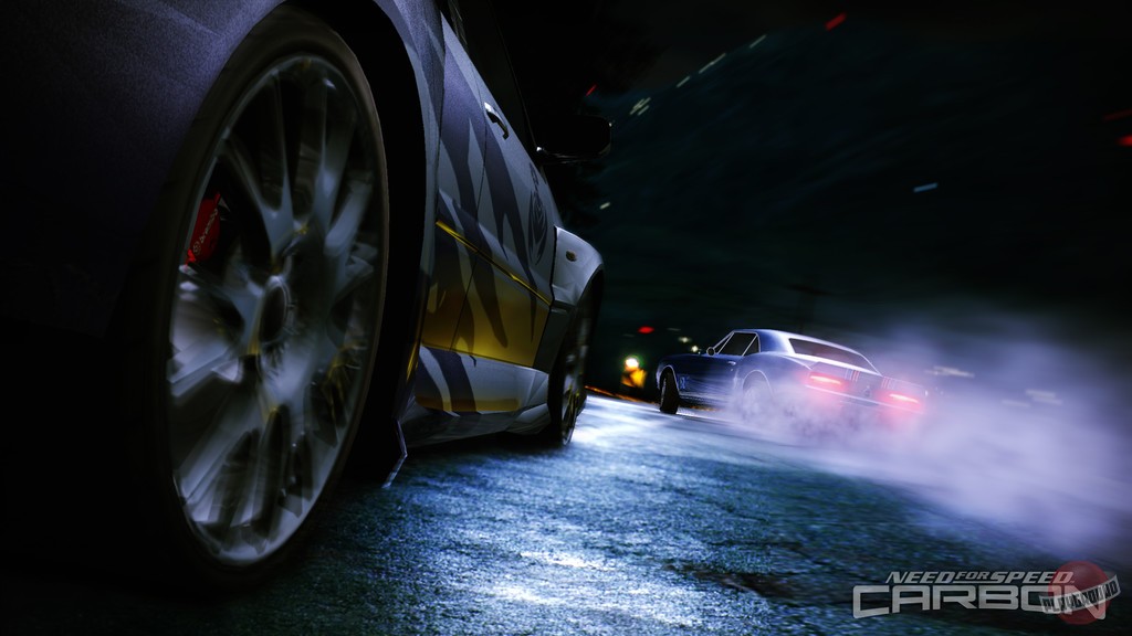 Скриншот из игры Need for Speed Carbon - 96
