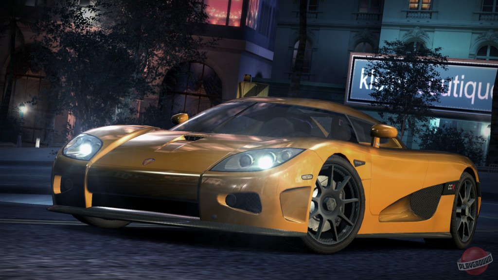 Скриншот из игры Need for Speed Carbon - 24