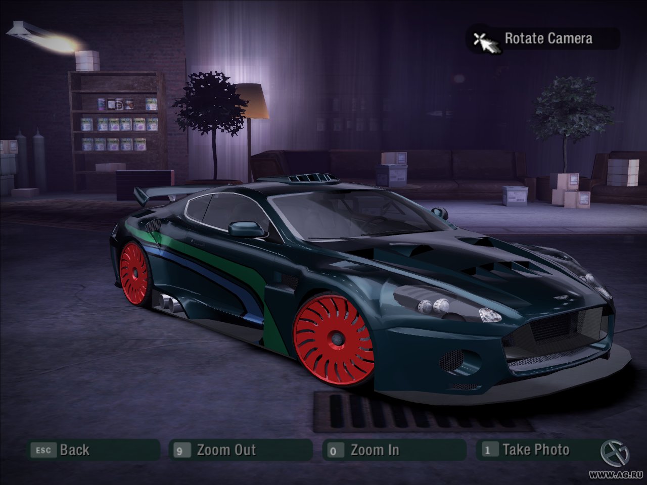 Скриншот из игры Need for Speed Carbon - 119