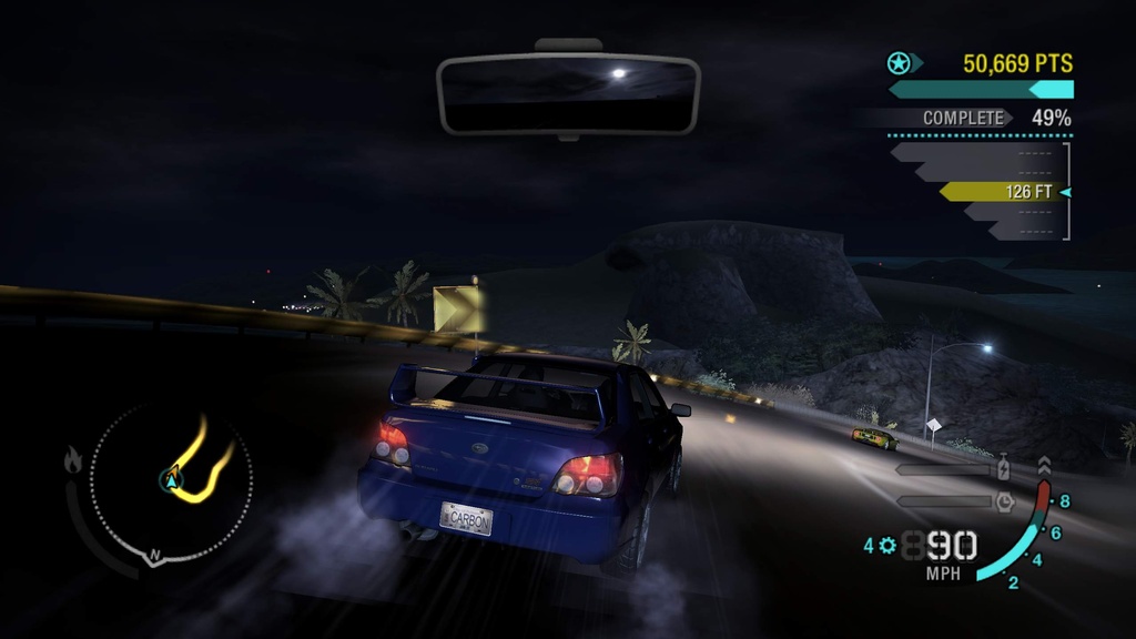 Скриншот из игры Need for Speed Carbon - 152