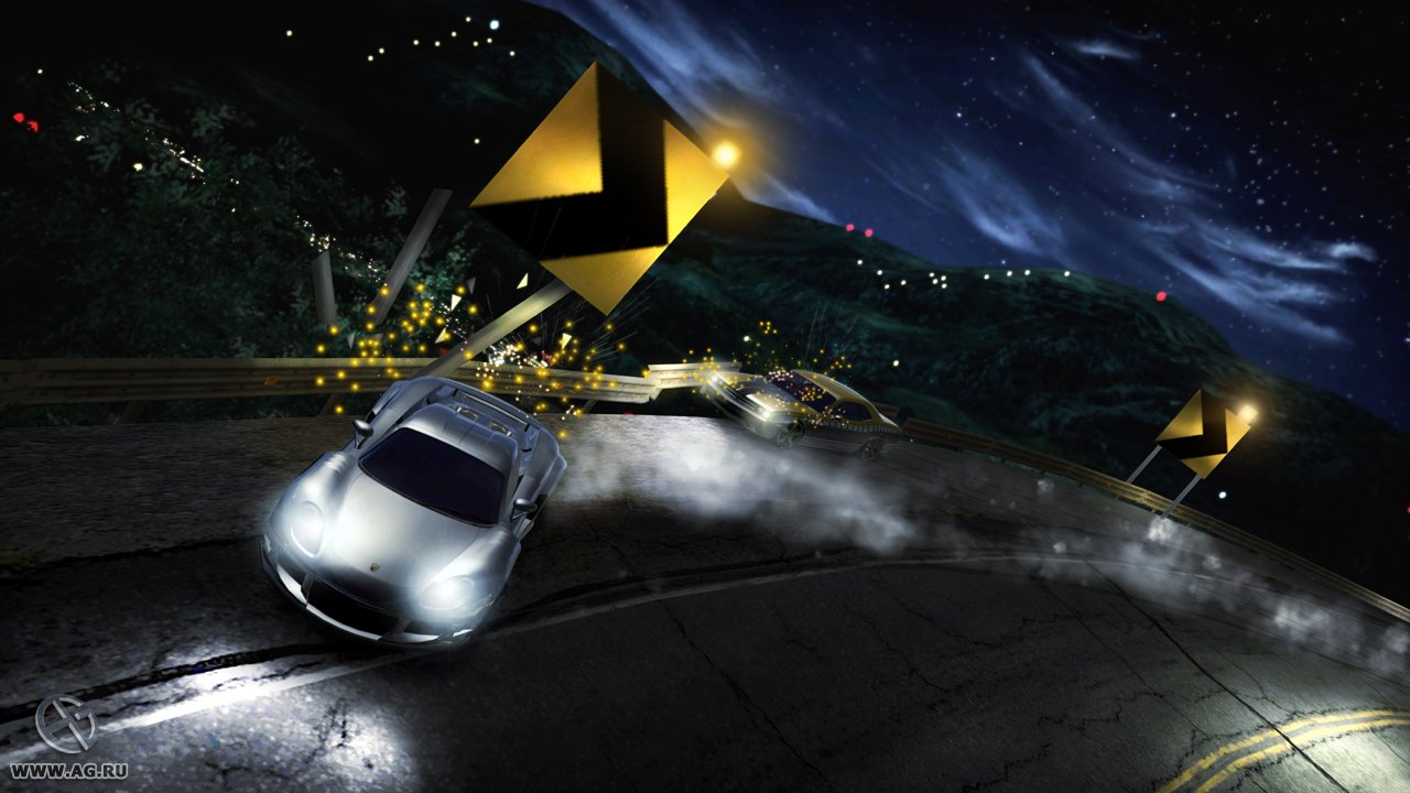 Скриншот из игры Need for Speed Carbon - 176