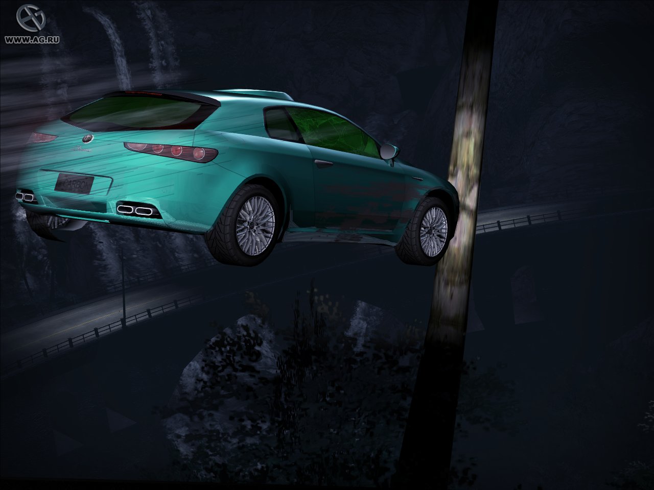 Скриншот из игры Need for Speed Carbon - 200