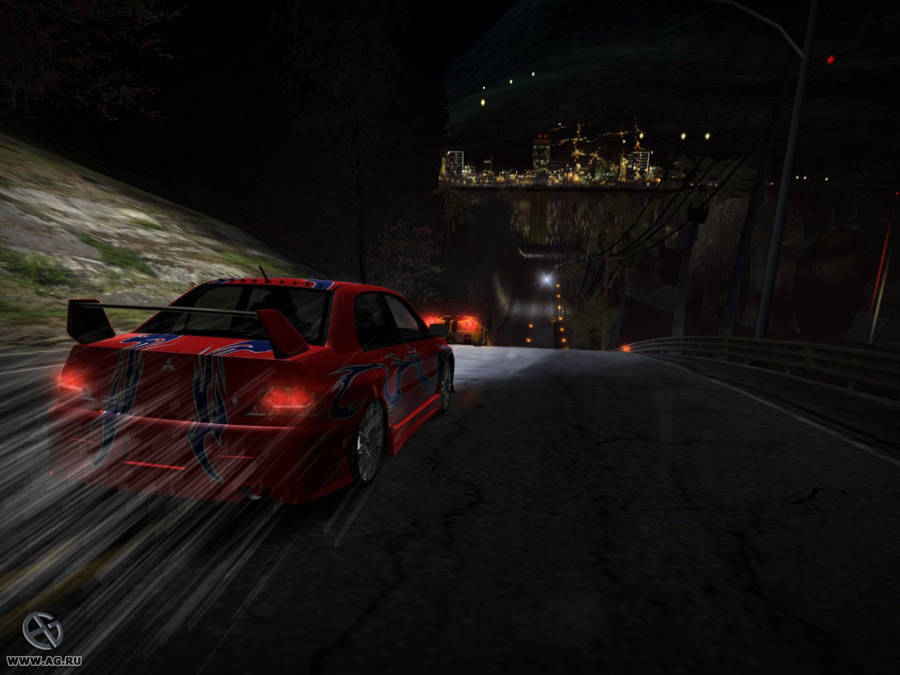 Скриншот из игры Need for Speed Carbon - 160