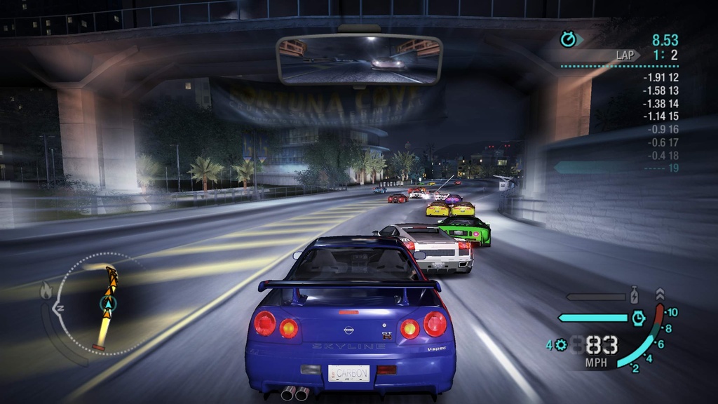 Скриншот из игры Need for Speed Carbon - 146
