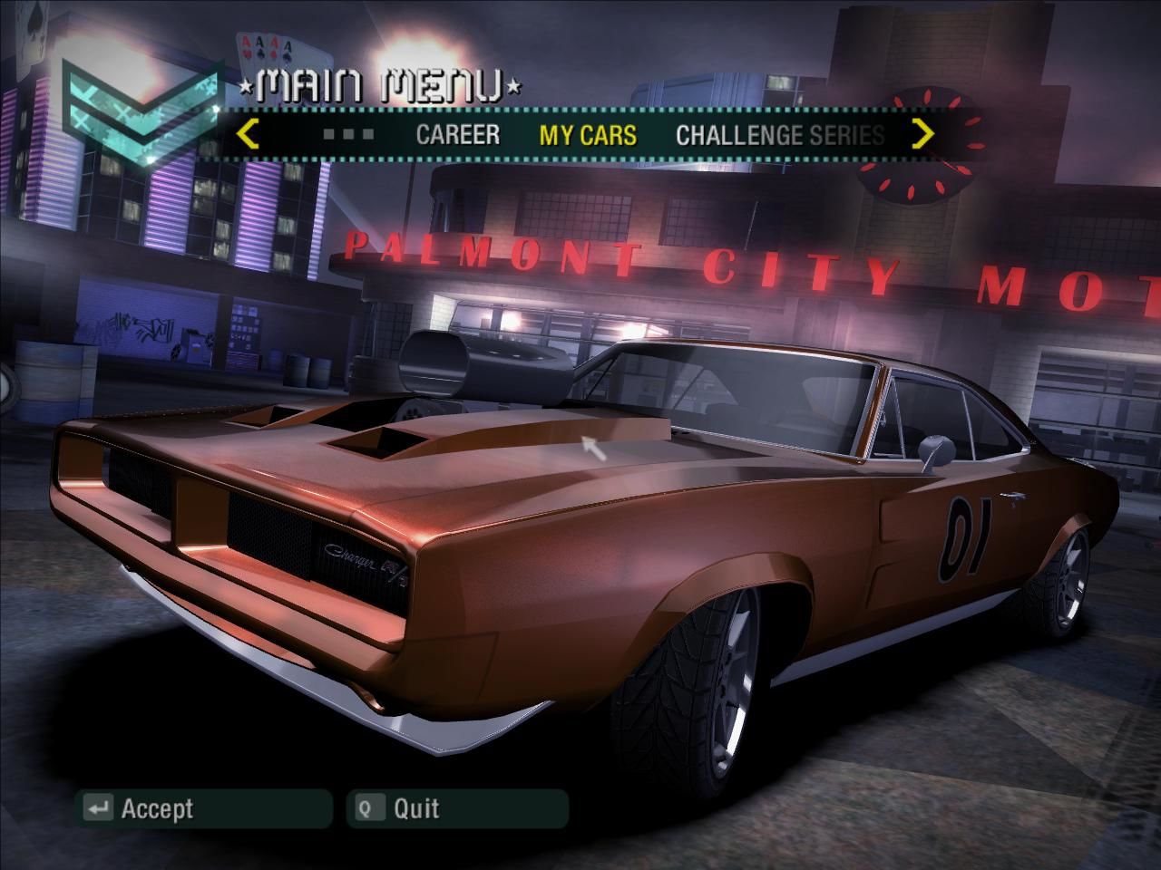 Скриншот из игры Need for Speed Carbon - 190