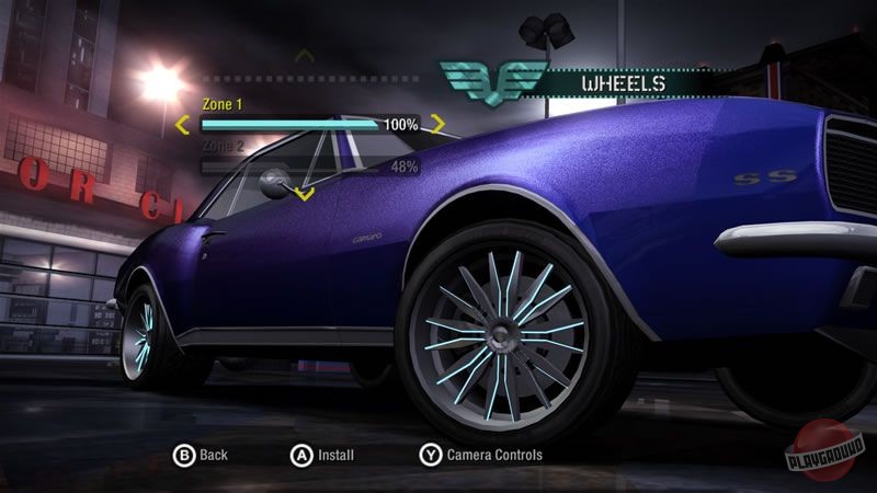 Скриншот из игры Need for Speed Carbon - 104