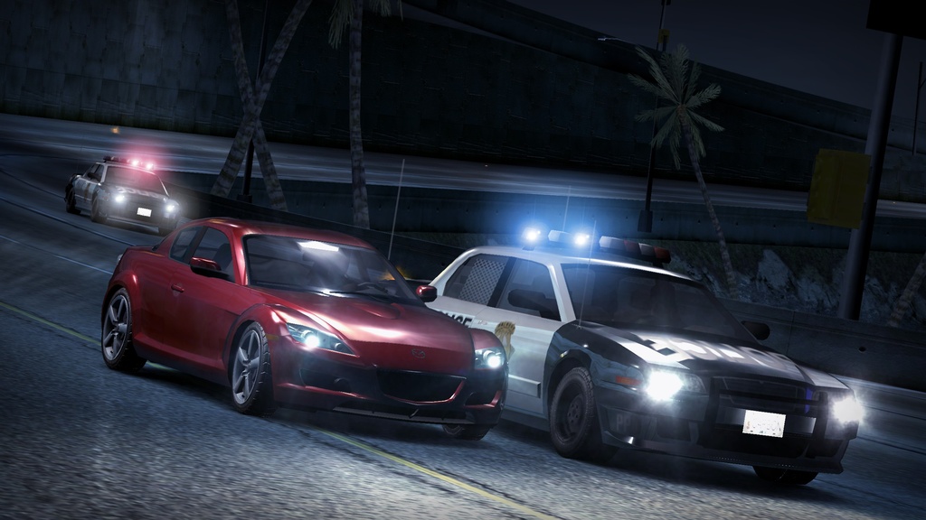 Скриншот из игры Need for Speed Carbon - 109