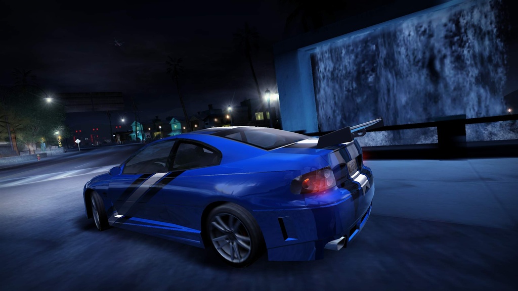 Скриншот из игры Need for Speed Carbon - 191