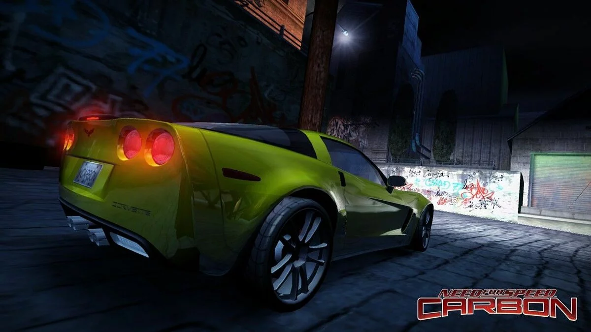 Скриншот из игры Need for Speed Carbon - 17