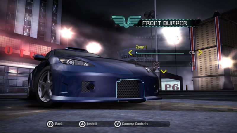 Скриншот из игры Need for Speed Carbon - 194