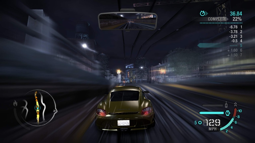 Скриншот из игры Need for Speed Carbon - 105