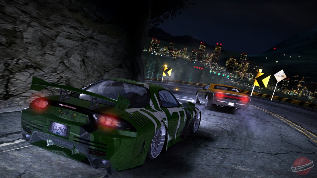 Скриншот из игры Need for Speed Carbon - 49