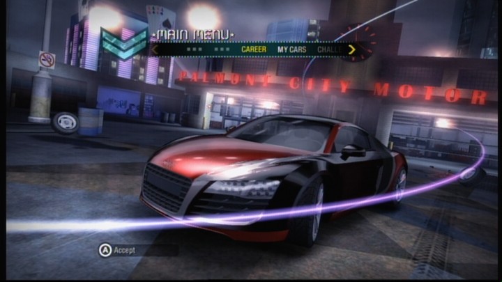 Скриншот из игры Need for Speed Carbon - 86