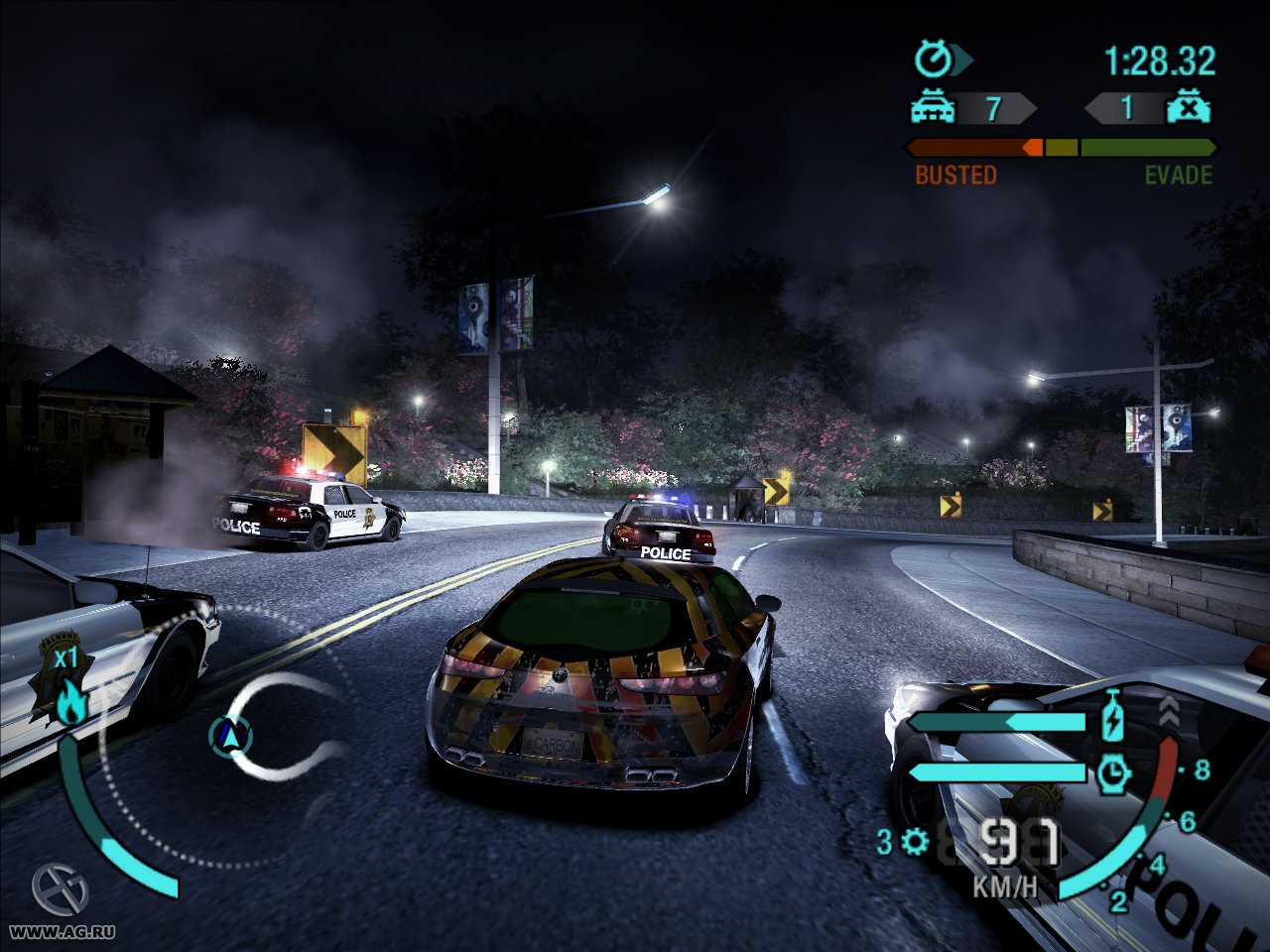 Скриншот из игры Need for Speed Carbon - 197