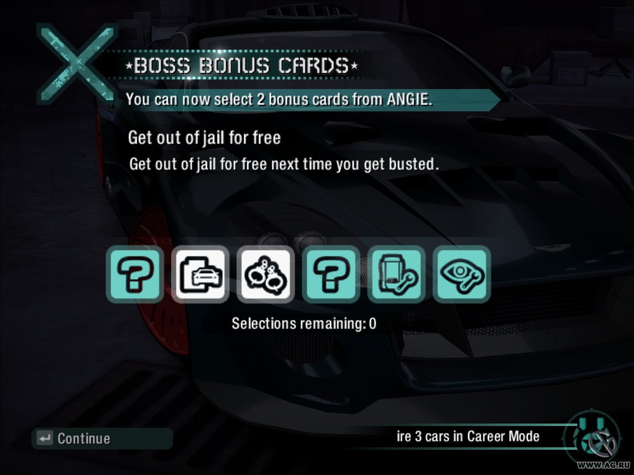 Скриншот из игры Need for Speed Carbon - 144