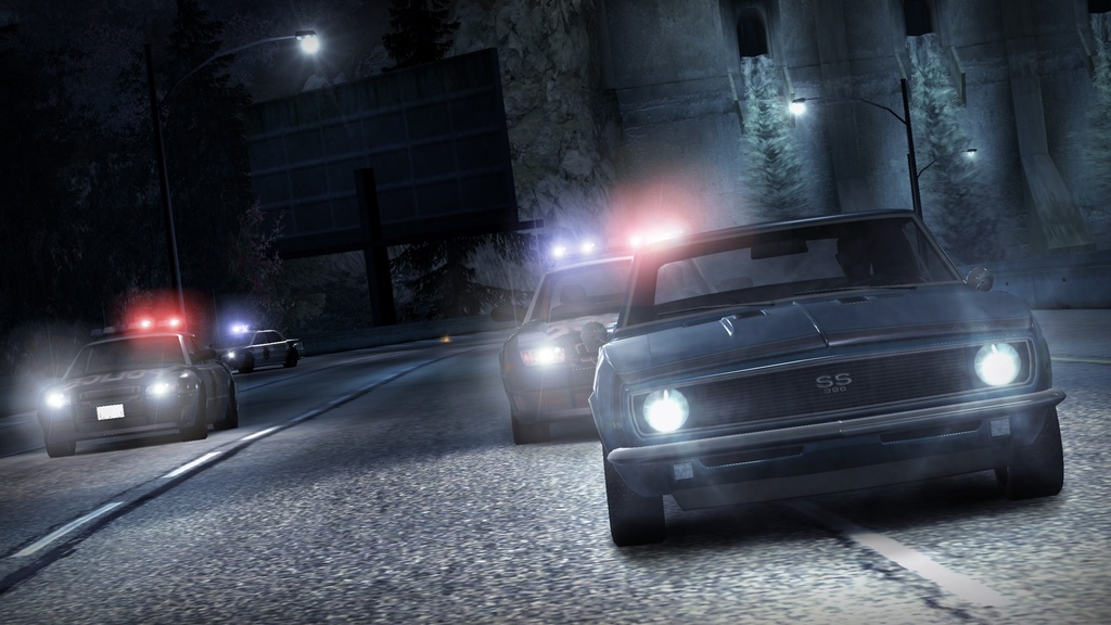 Скриншот из игры Need for Speed Carbon - 202
