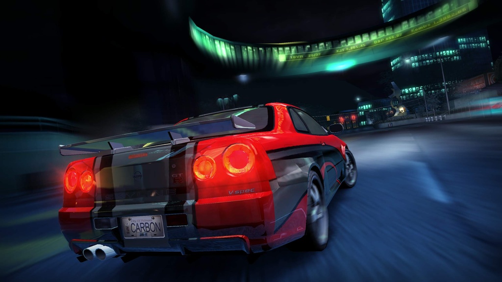 Скриншот из игры Need for Speed Carbon - 164
