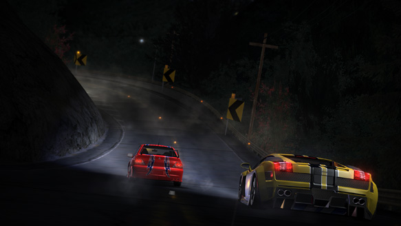 Скриншот из игры Need for Speed Carbon - 203