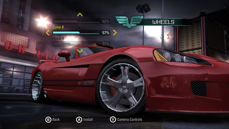 Скриншот из игры Need for Speed Carbon - 177