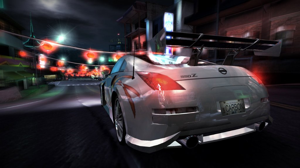 Скриншот из игры Need for Speed Carbon - 42