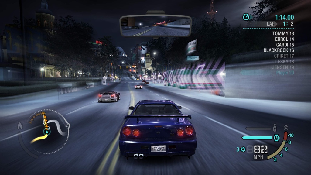 Скриншот из игры Need for Speed Carbon - 150