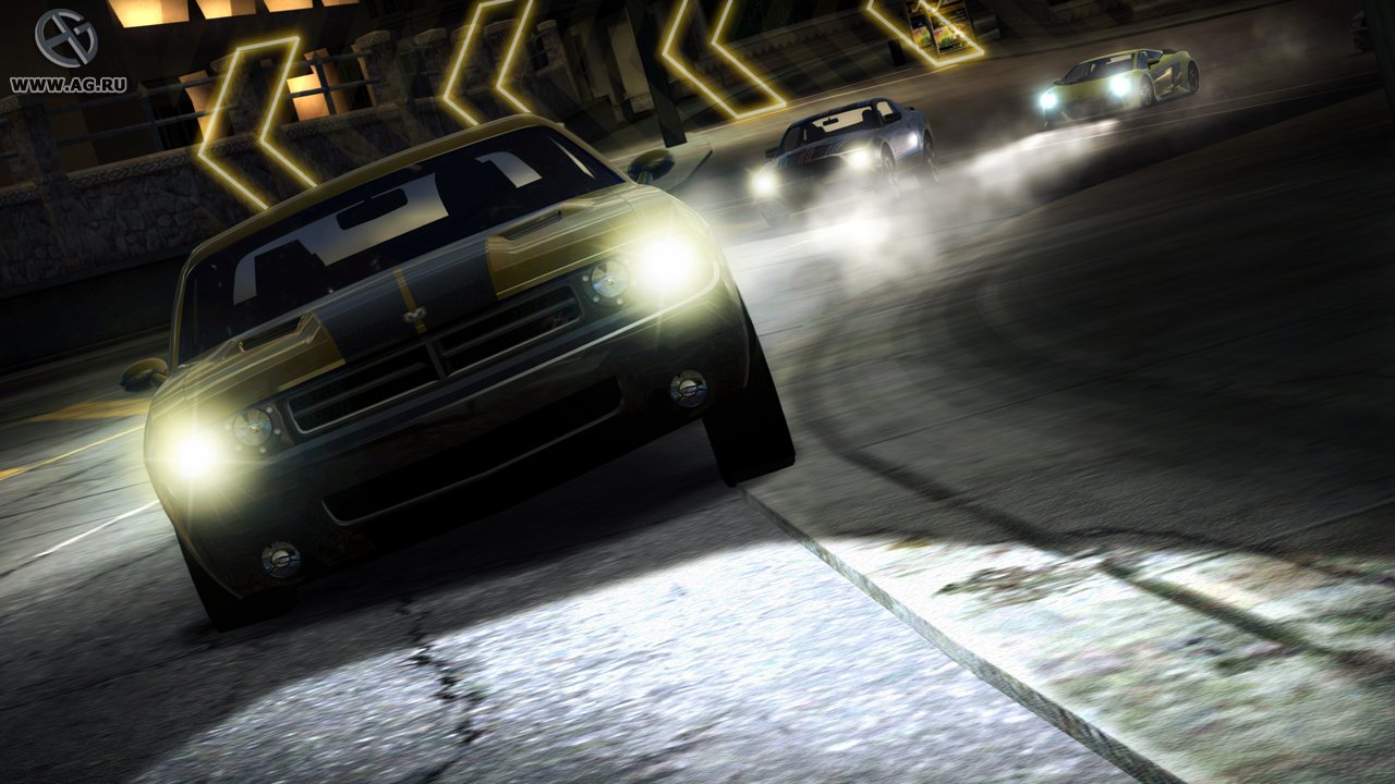 Скриншот из игры Need for Speed Carbon - 181