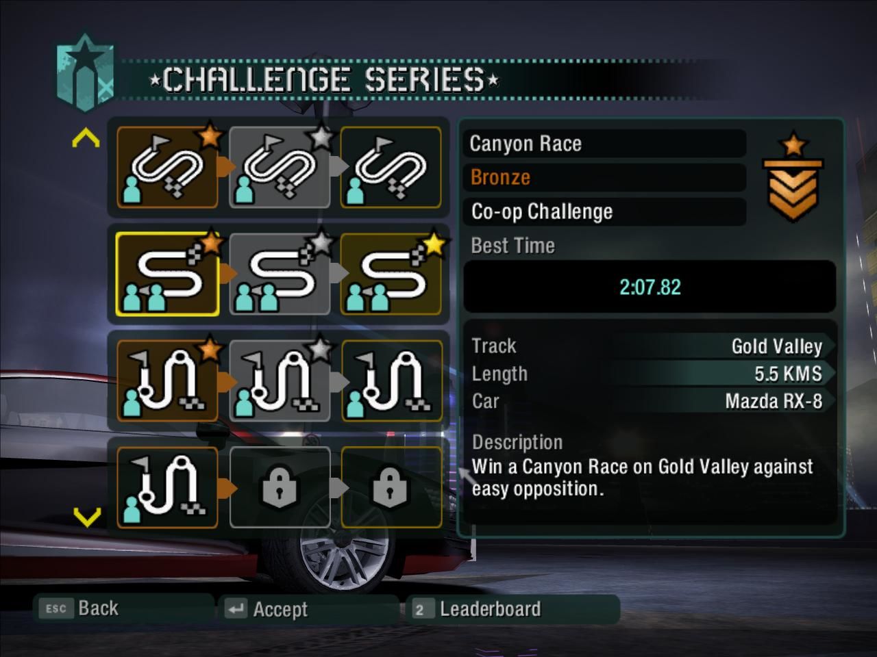 Скриншот из игры Need for Speed Carbon - 175