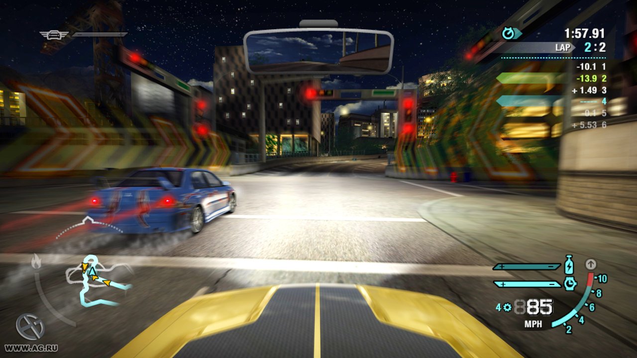 Скриншот из игры Need for Speed Carbon - 126