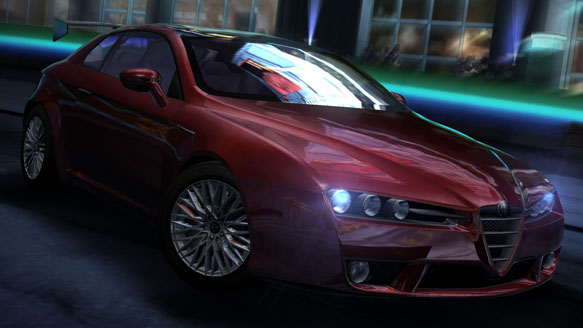 Скриншот из игры Need for Speed Carbon - 148