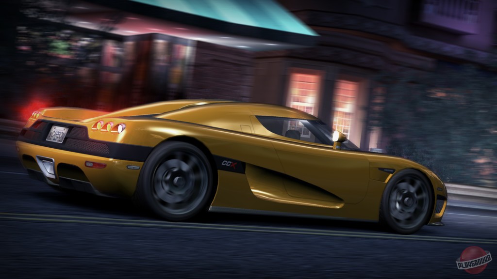 Скриншот из игры Need for Speed Carbon - 55